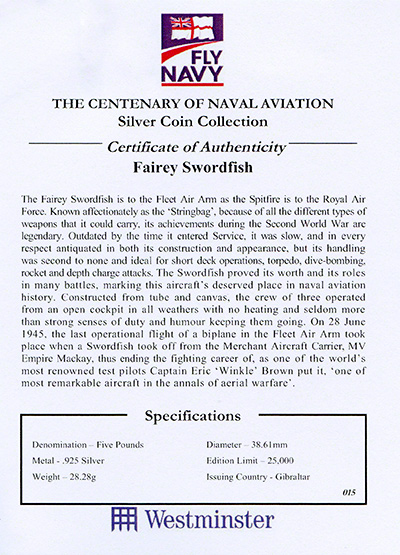 Naval Aviation Certificate