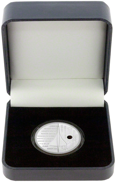 Tristan da Cunha 2009 Silver Proof Five Pound Coin