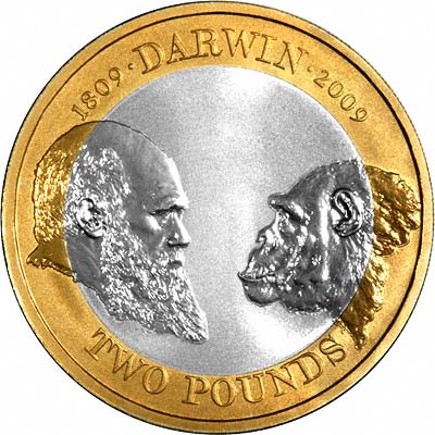 Our 2009 Charles Darwin Two Pound 

 Image