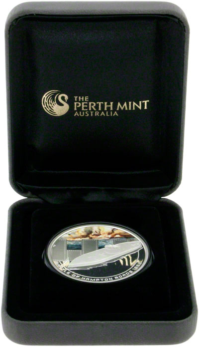 2010 Cook Islands Silver Proof One Dollar in Presentation Box