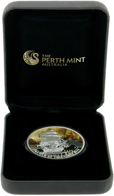 2010 Cook Islands Silver Proof One Dollar in Presentation Box