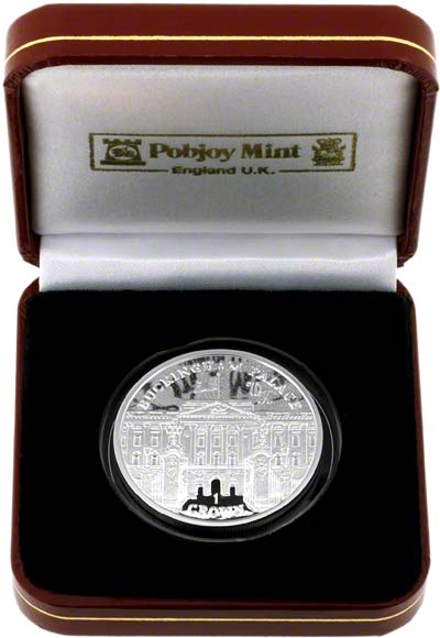 2010 Manx Silver Proof Crown