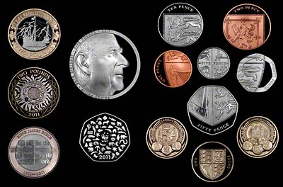 2011 Fourteen Coin Standard Proof Set