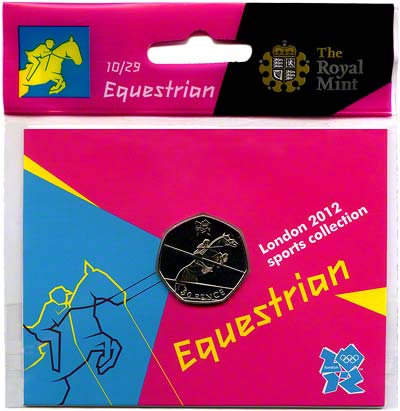 2012 Sports Collection - Equestrian