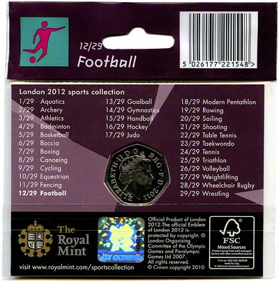   2012 Sports Collection - Football