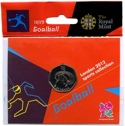 2012 Sports Collection - Goalball