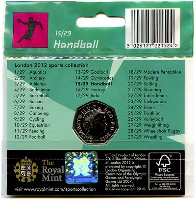   2012 Sports Collection - Handball