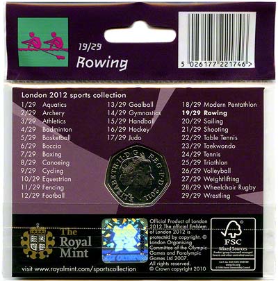   2012 Sports Collection - Rowing