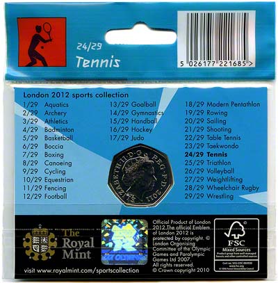   2012 Sports Collection - Tennis