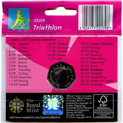   2012 Sports Collection - Triathlon