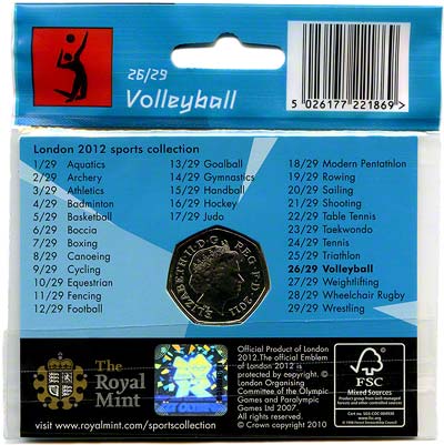  2012 Sports Collection - Volleyball