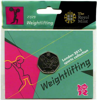 2012 Sports Collection - Weightlifting