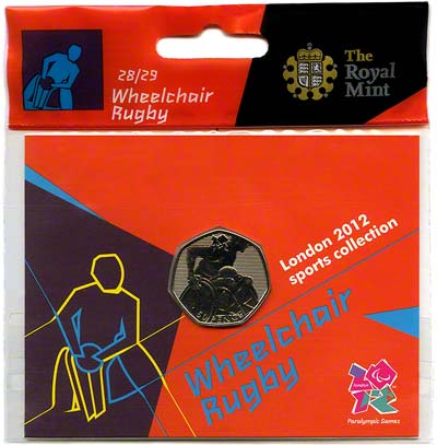 2012 Sports Collection - Wheelchair Rugby