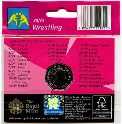   2012 Sports Collection - Wrestling