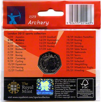   2012 Sports Collection - Archery