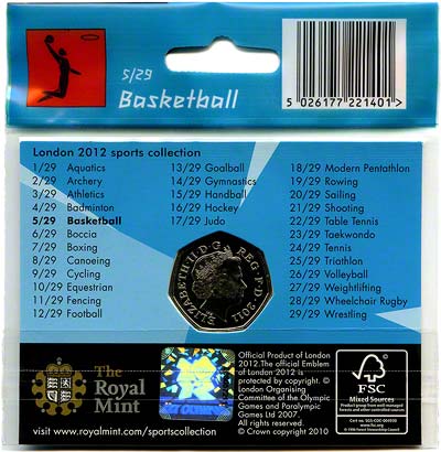  2012 Sports Collection - Basketball