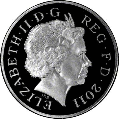 Obverse of Five Pence