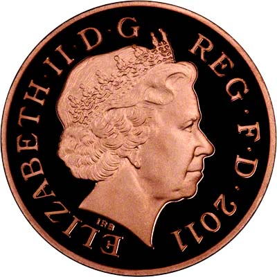 Obverse of Penny