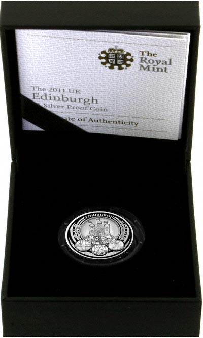 2011 Proof One Pound in Presentation Box