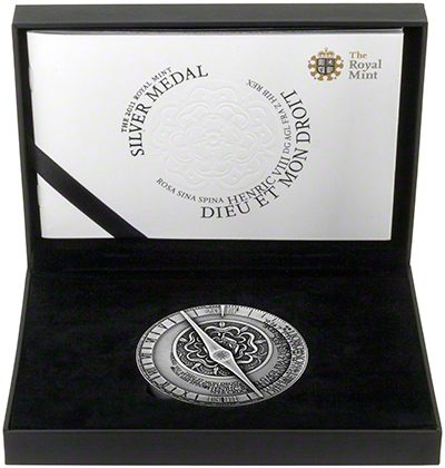 2011 Royal Mint Silver Medal in Presentation Box