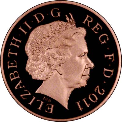 Obverse of Two Pence