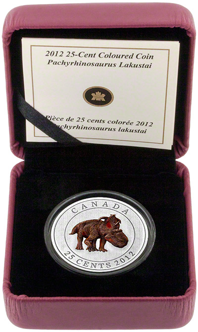 2012 Pahyrhinosaurus lakustai Coin in Presentation Box