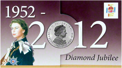 Chard Diamond Jubilee Medallion in Presentation Folder 