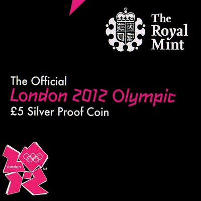 2012 Olympic Five Pound Crown Certificate
