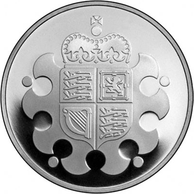 2012 Royal Mint Medal Obverse