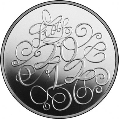 2012 Royal Mint Medal Reverse
