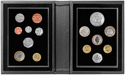 Reverse of 2011 Collector Proof Coin Set
