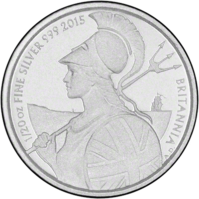 2015 Six Coin Britannia Proof Set - Twentieth Ounce Britannia