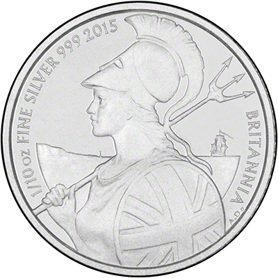 2015 Six Coin Britannia Proof Set - Tenth Ounce Britannia
