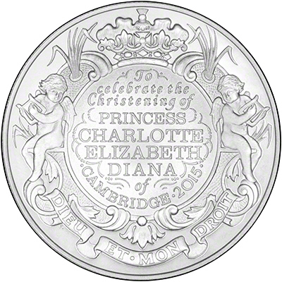 2015 Princess Charlotte Christening 5 Reverse
