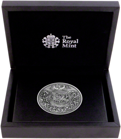 2015 The Pistrucci Waterloo Silver Medal