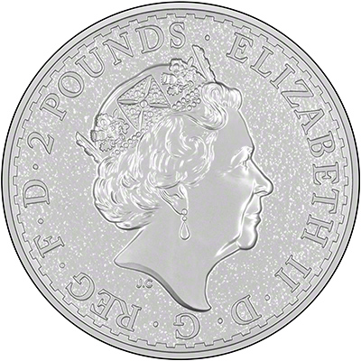 2016 Silver Britannia Obverse