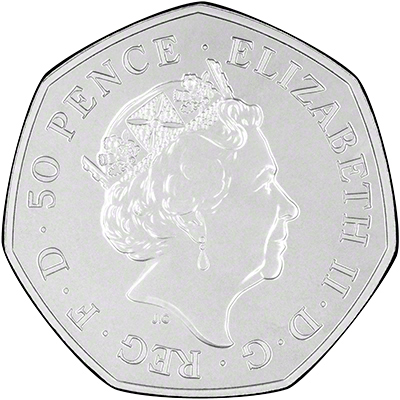 2016 950th Anniversary of the Battle of Hastings 50 Pence