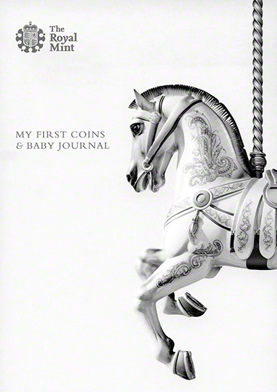 2016 My First Coins and Baby Journal Certificate Obverse