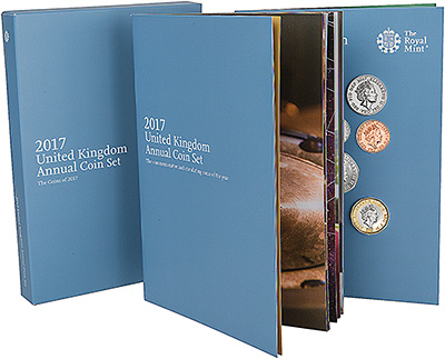 2017 Thirteen Coin Annual Set Obverse