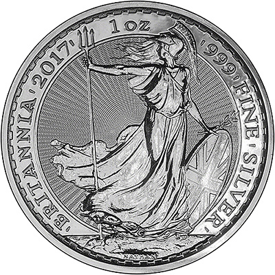 2016 Silver Britannia Reverse