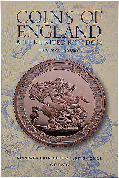 2017 Spink' Decimal Catalogue of British Coins