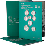 2018 UK Annual Coin Set