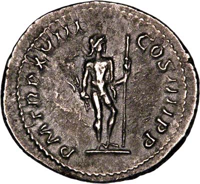 Reverse of Caracalla Antoninianus