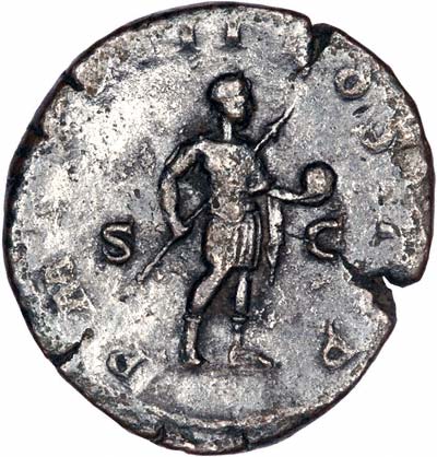 Reverse of Gordian III Sestertius