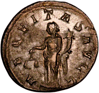 Reverse of Philip I Tetradrachm