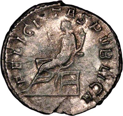 Reverse of Salnonia Antoninianus