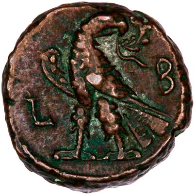 Reverse of Claudius II Tetradrachm