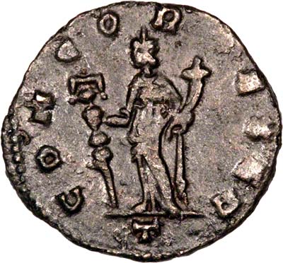 Reverse of Quintillus Antoninianus