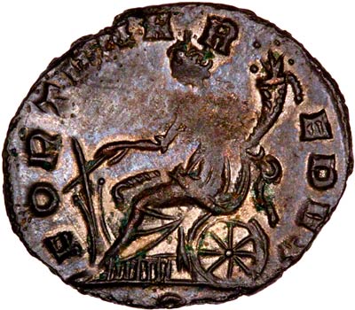 Reverse of Aurelian Antoniniaunus