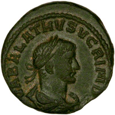 Vaballathus Antoninianus Rev